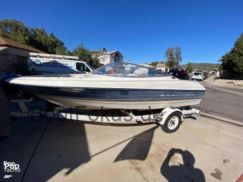 Bayliner 1700 Capri Bowrider  technische daten 